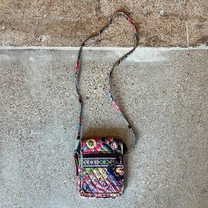 Vera Bradley Hipster Bag — Retired Symphony Print